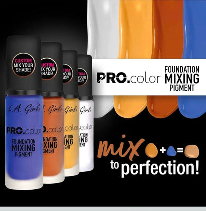 Pro Color Foundation Mixing Pigment Yellow 30 ml