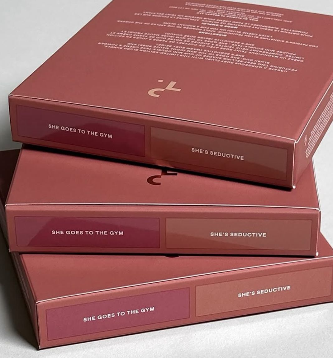 Patrick TA – Mini Must-Have Blush due sit