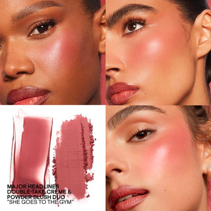 Patrick TA – Mini Must-Have Blush due sit