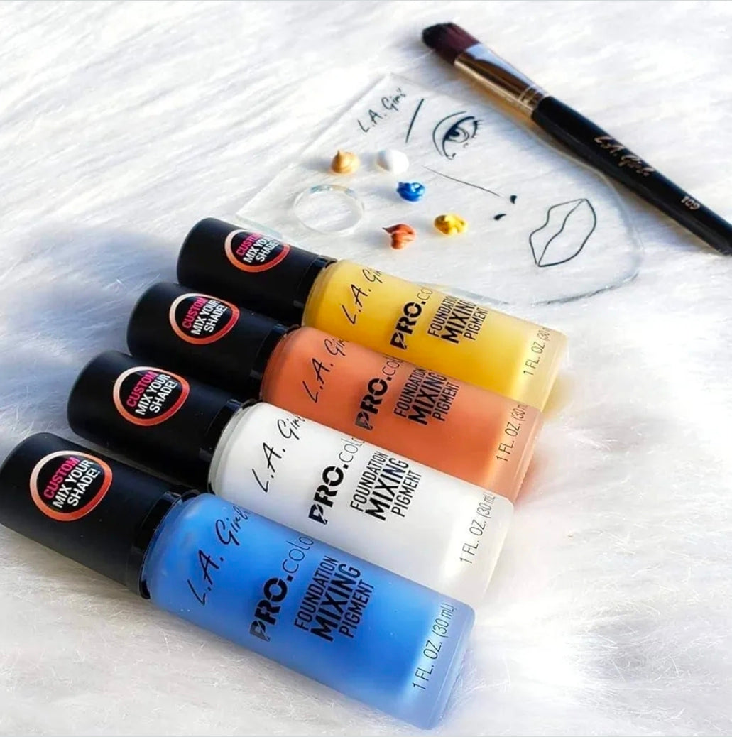 Pro Color Foundation Mixing Pigment Yellow 30 ml