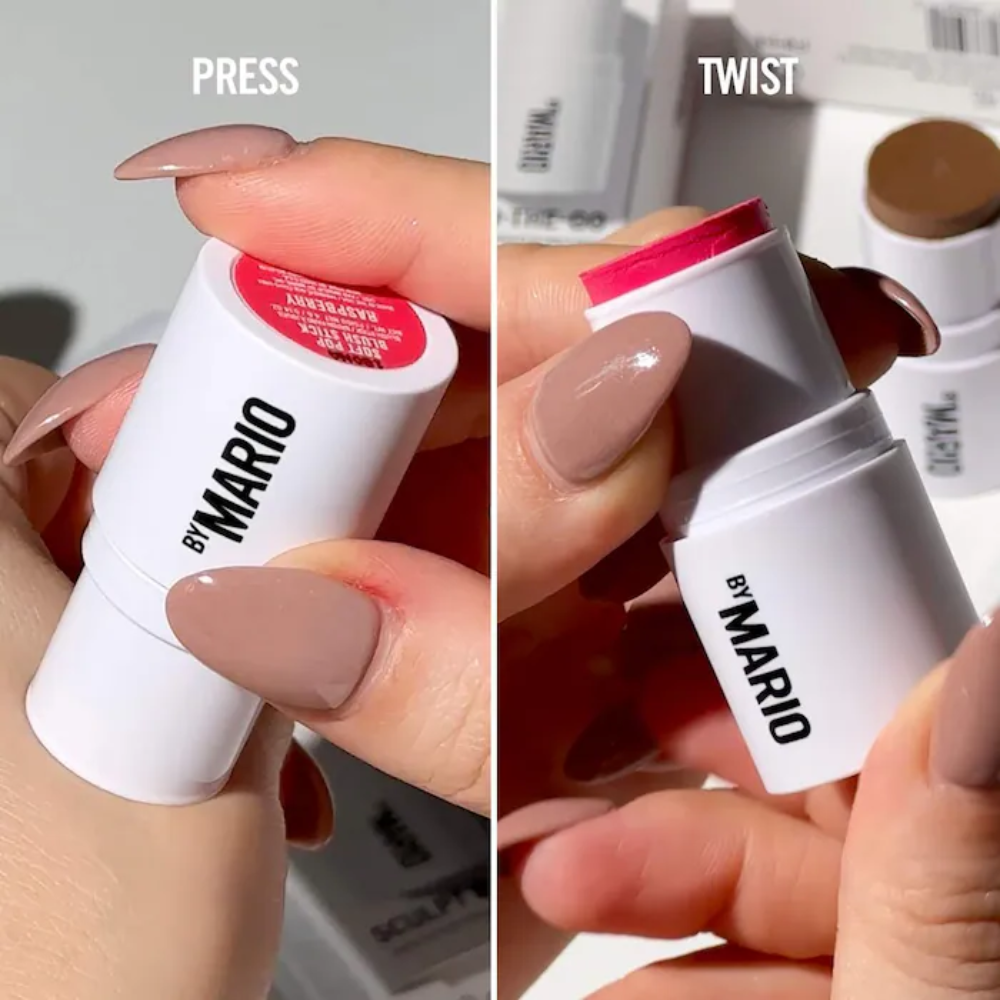 Makeup by Mario Set blush + contour mini  (Medium / Pale Petal)