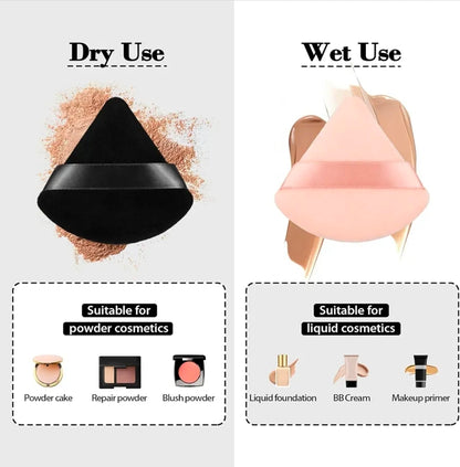 Triangle Makeup Powder Puff Sponges