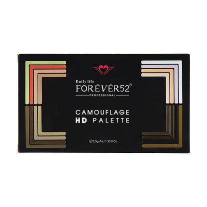 Forever52 16 Color Camouflage HD Palett