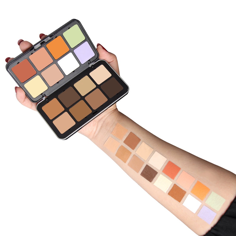 Forever52 16 Color Camouflage HD Palett