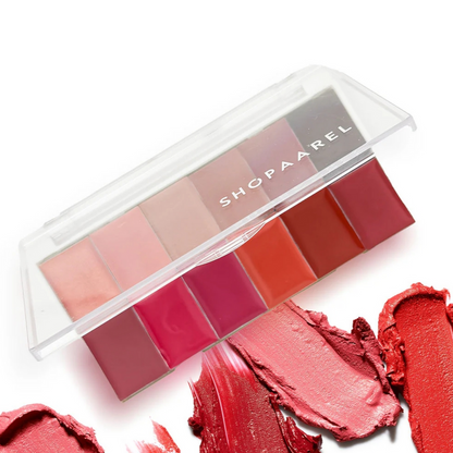 Shopaarel  Rich Color Lip Palette