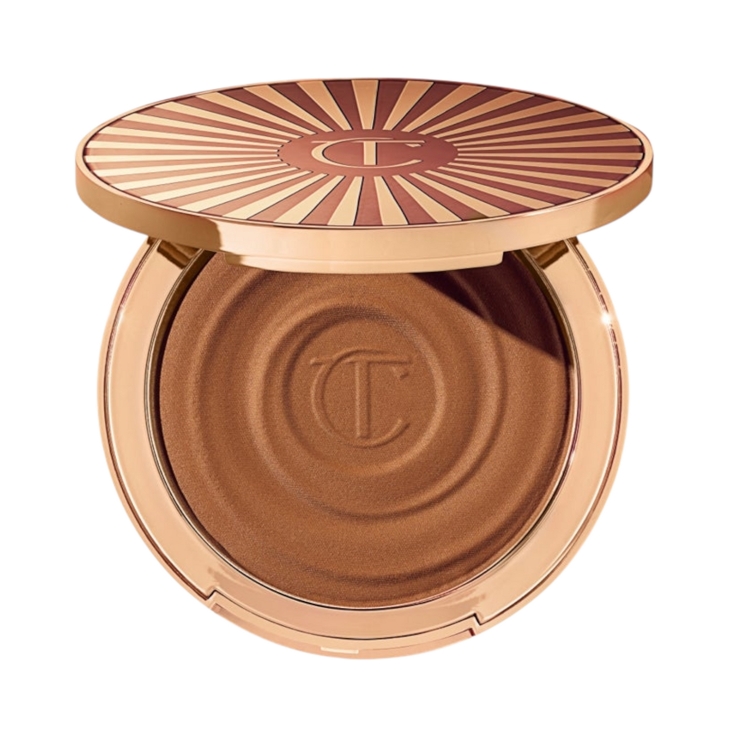 Charlotte Beautiful Skin Sun-Kissed Glow Bronzer & Contour