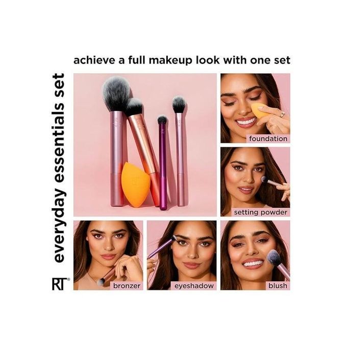 REAL TECHNIQUES Brush Set