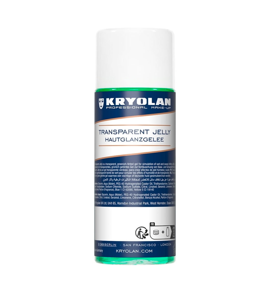 Kryolan Transparent Jelly (100 ml)