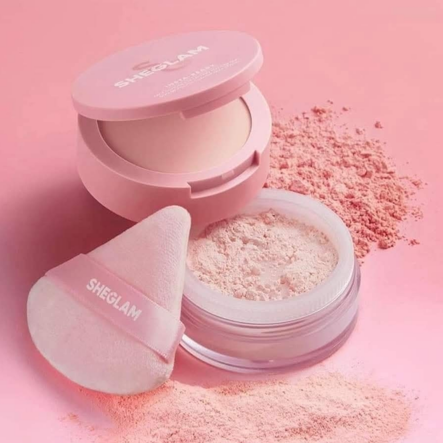 SHEGLAM INSTA-READY FACE POWDER DUO