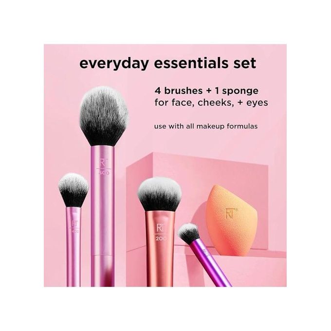 REAL TECHNIQUES Brush Set