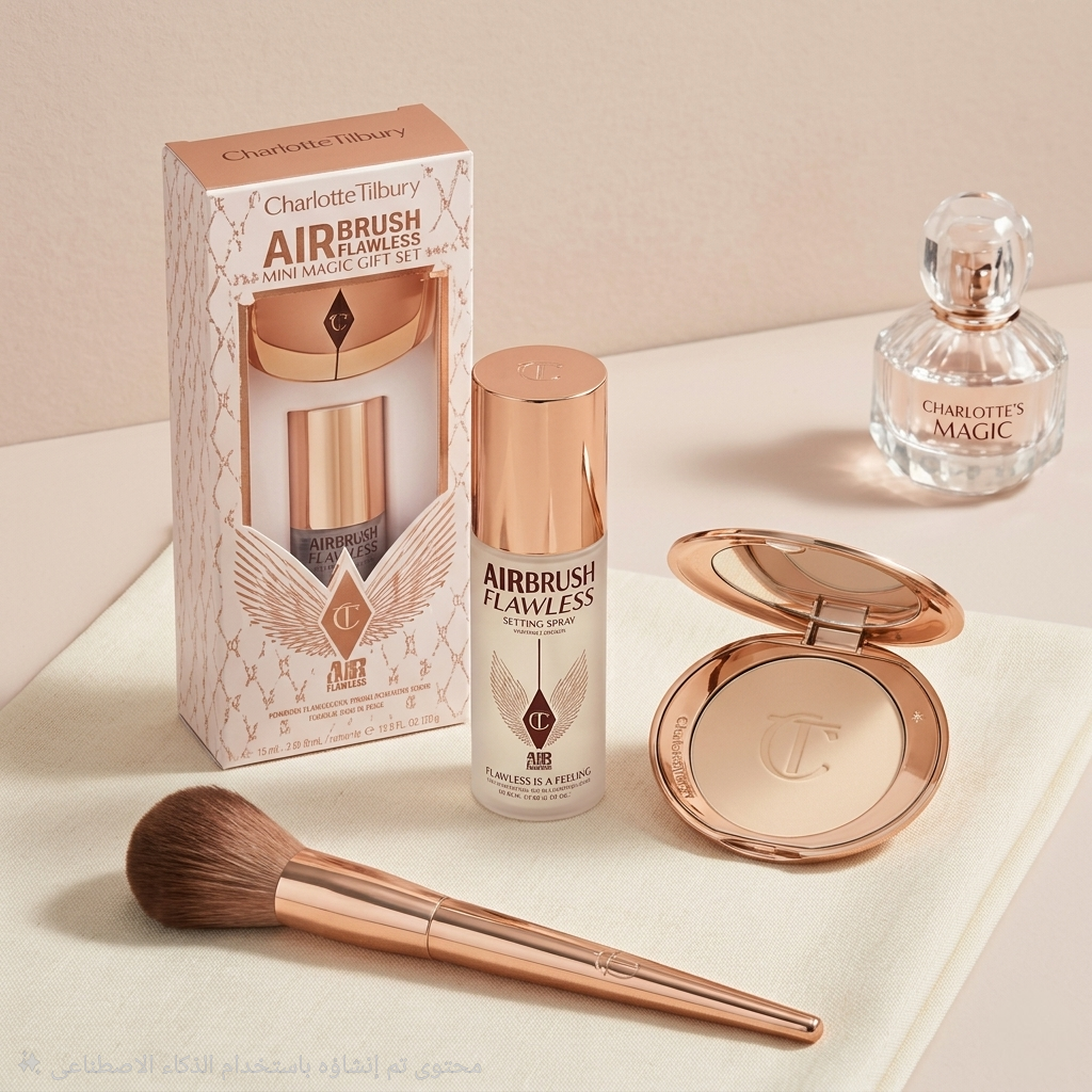 Charlotte Tilbury Airbrush Flawless Complexion Perfecting Set