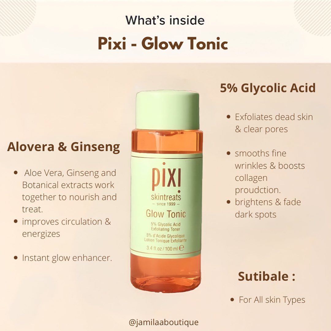 Pixi Glow tonic