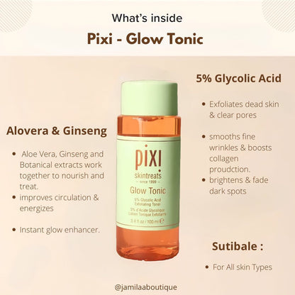 Pixi Glow tonic