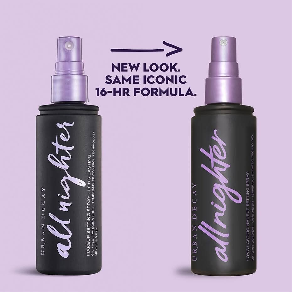 Urban Decay All Nighter Long Lasting Makeup Setting Spray