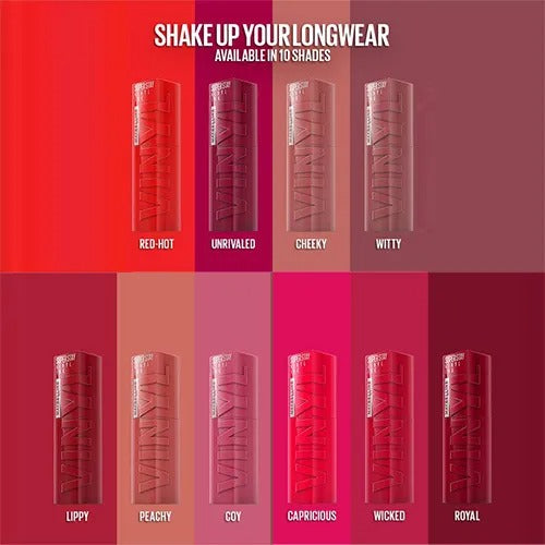 maybelline superstay vinyl ink