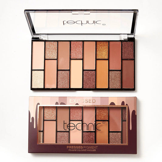 Technic Shadow Pallete :  exposed