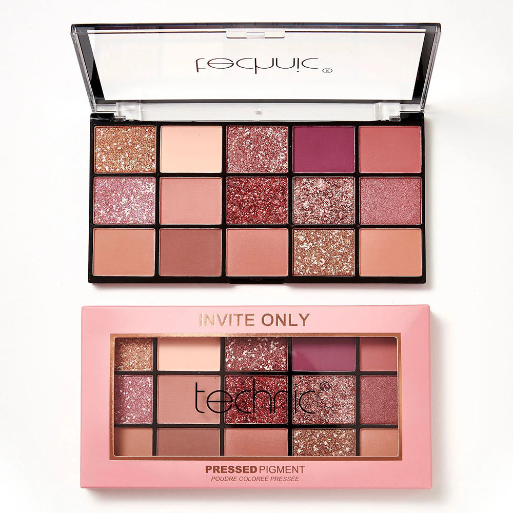Technic Eyeshadow Palette : invite only